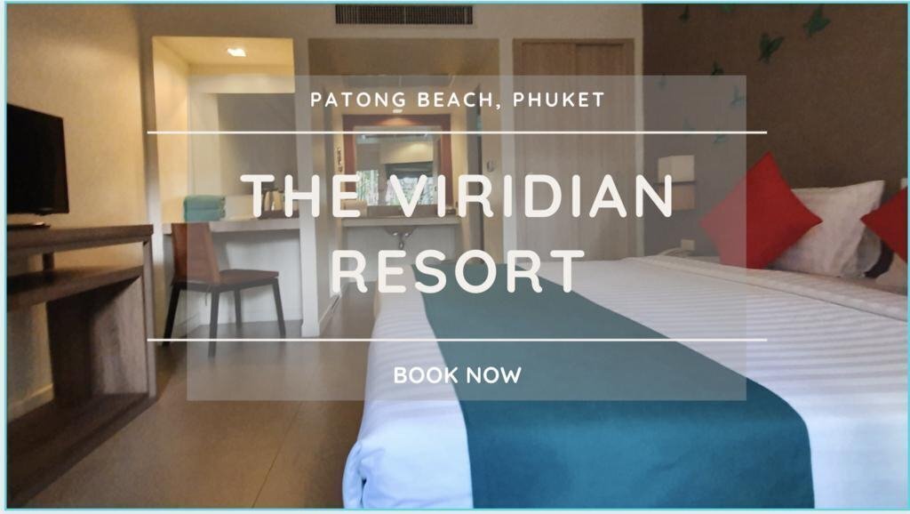 Фото The Viridian Resort Patong 3*