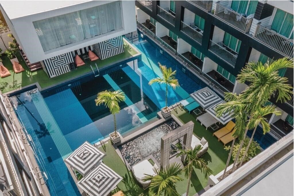 Отель Sugar Marina Resort - Fashion - Kata Beach 3*