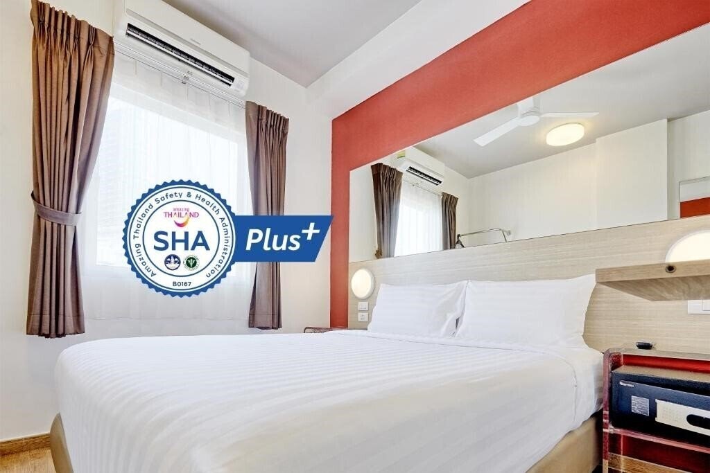 Отель Red Planet Patong (ex. TUNE HOTEL PATONG) 3*