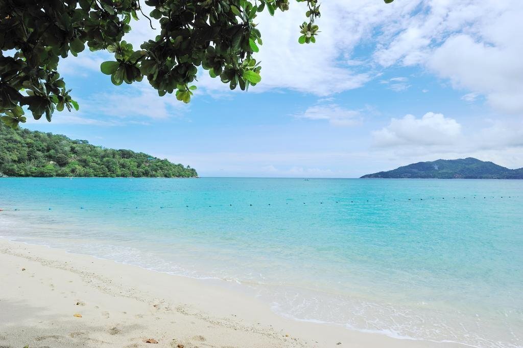 Отель Tri Trang Beach Resort 4*