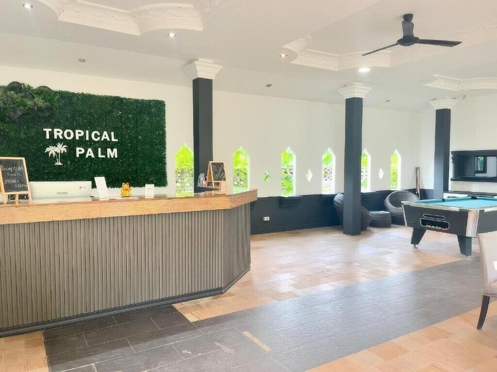 Отель Tropical Palm Resort And Spa 3*