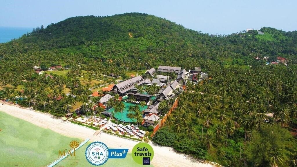 Отель Mai Samui Beach Resort & SPA 4*