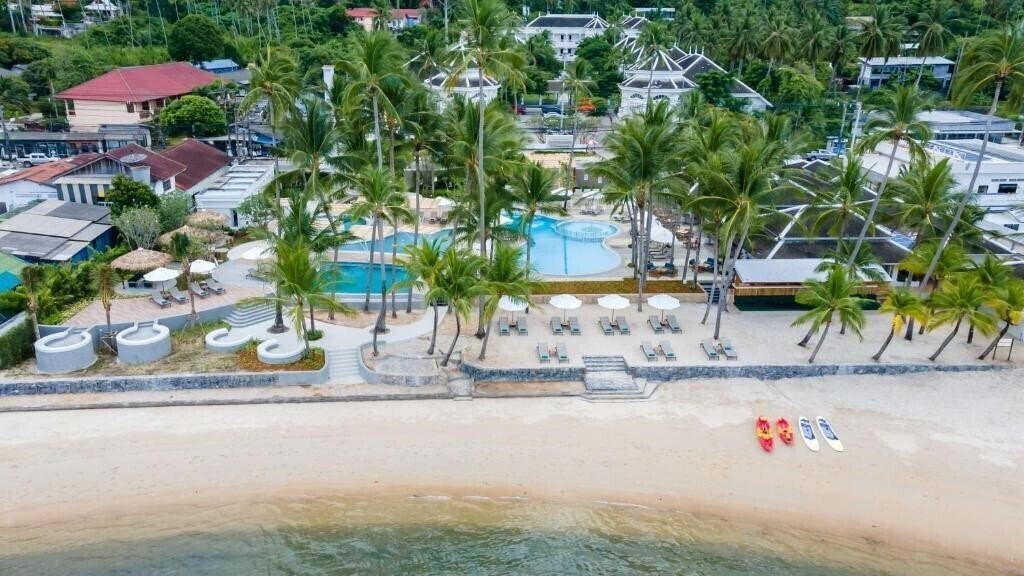 Фото Outrigger Koh Samui Beach Resort 5*