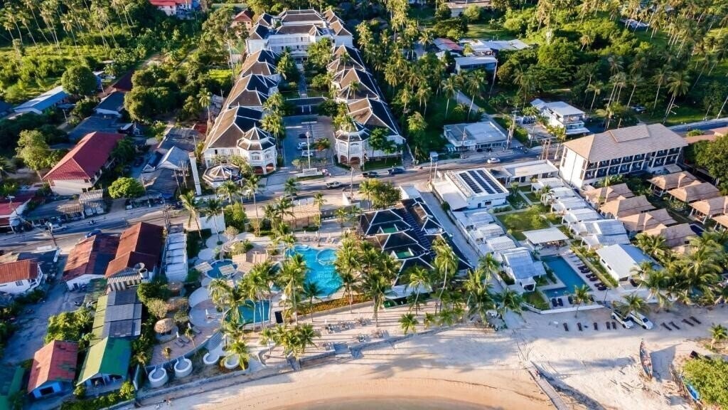 Изображение Outrigger Koh Samui Beach Resort 5*