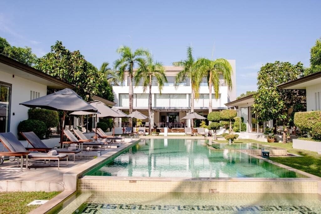 Отель Baan Asan Villa Luxury вилла