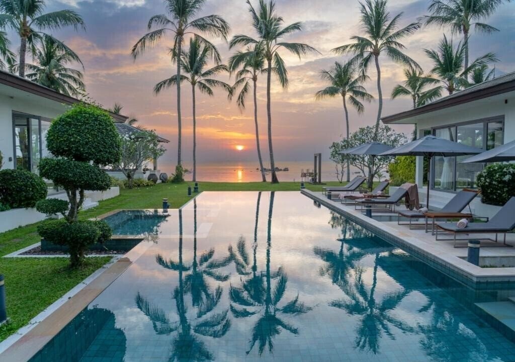 Отель Baan Asan Villa Luxury вилла