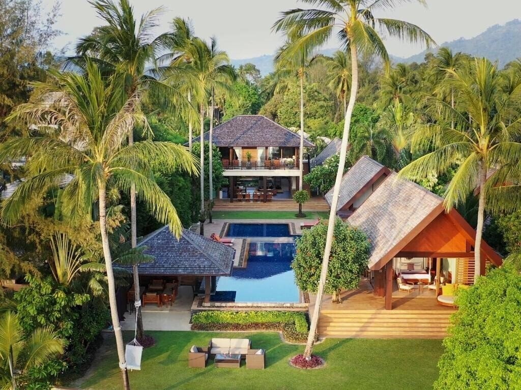 Отель Baan Puri Villa Luxury вилла