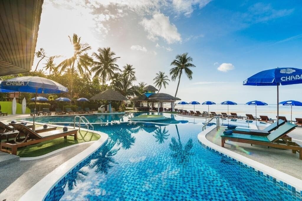 Отель Chaba Cabana Beach Resort & SPA 4*