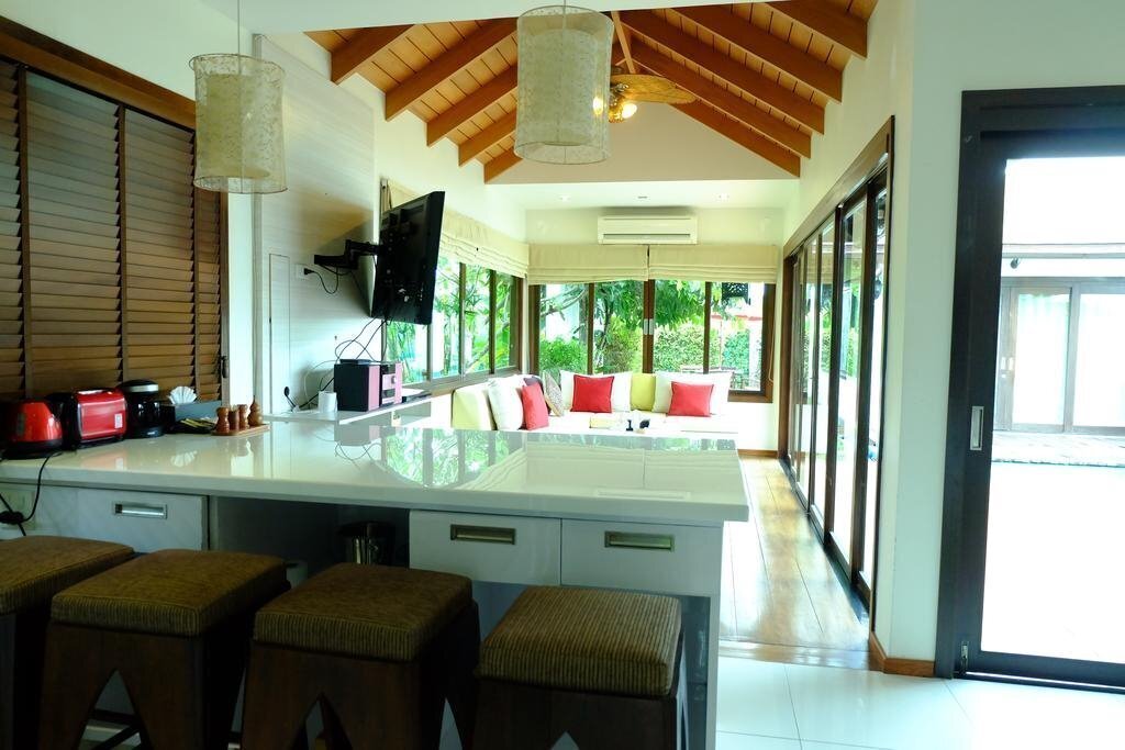 Картинка Jean Pool Villa вилла