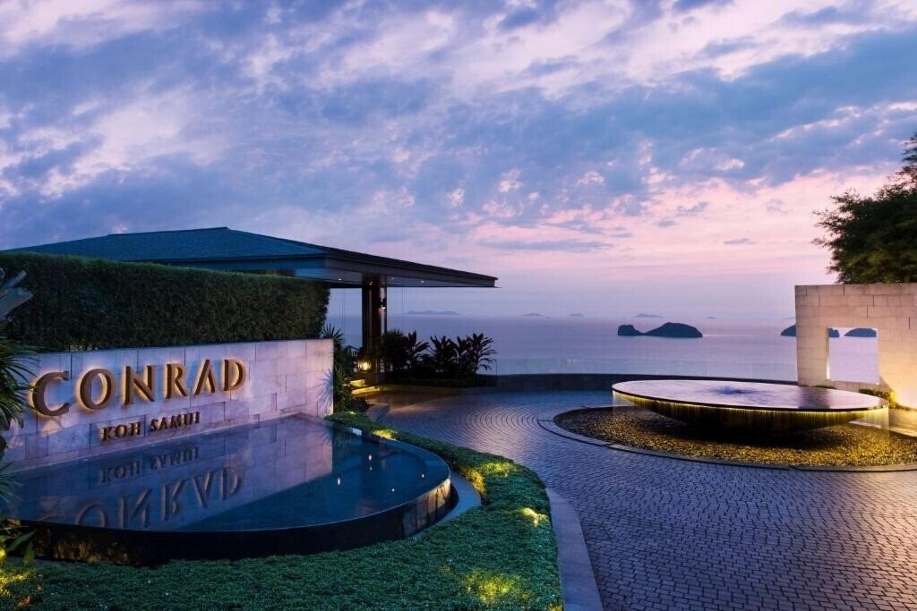 Картинка Conrad Koh Samui 5*