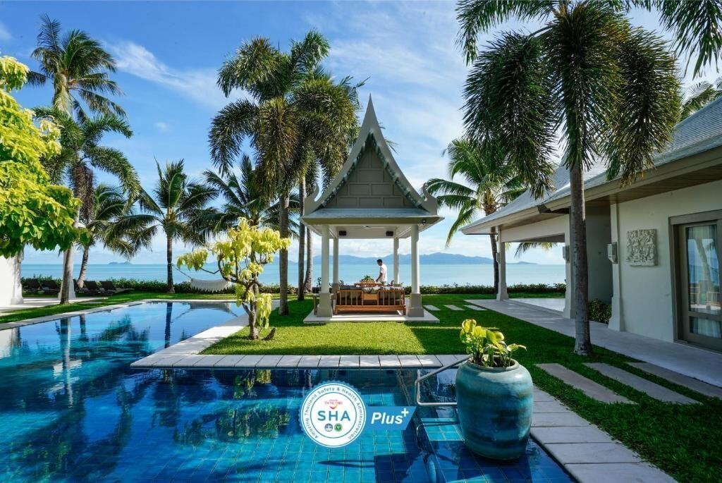 Отель Waterlily Villa Miskawaan вилла