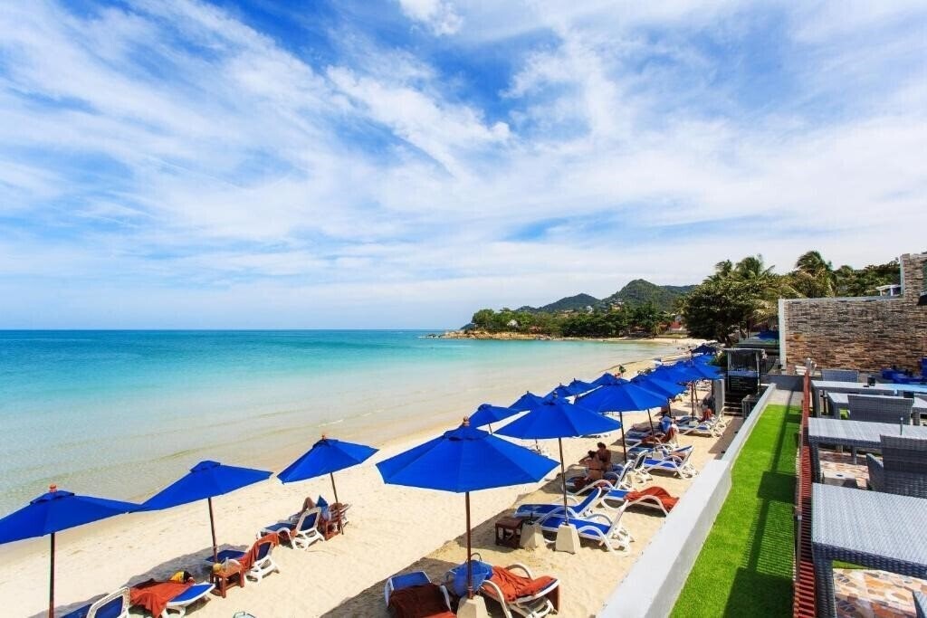 Отель Samui Resotel & Spa 4*