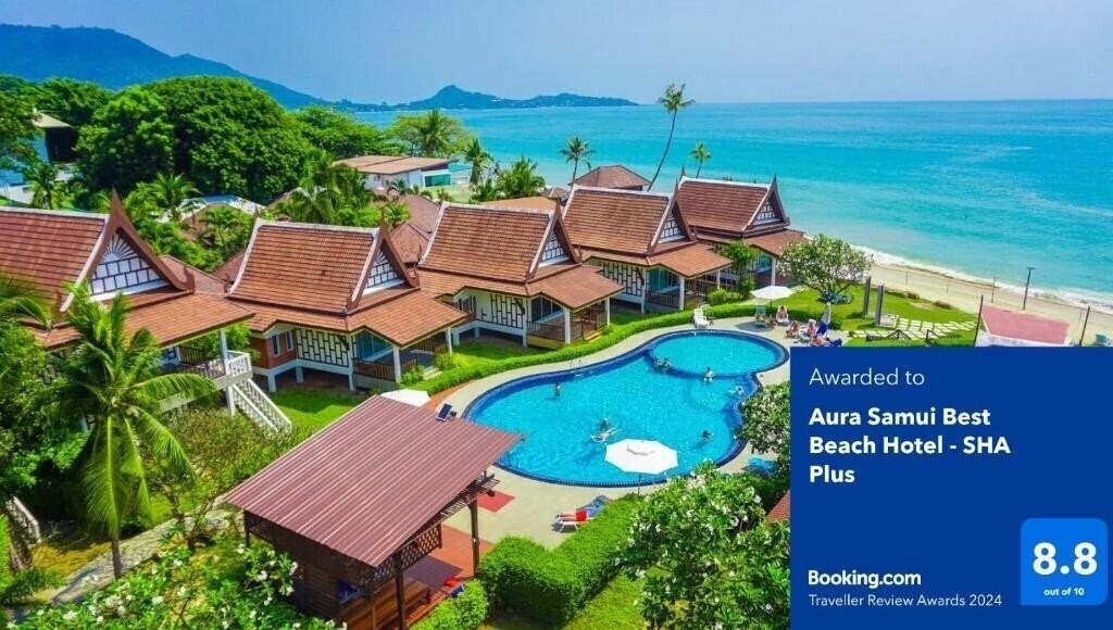 Отель Floral Hotel Aura Samui Best Beach Hotel (ex. Floral Hotel Aura Samui Best Beach Hotel) 4*