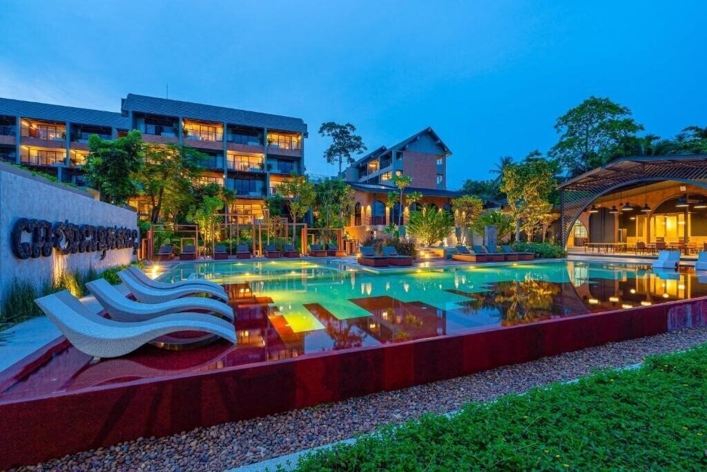 Отель Thai Fight Hotel 4*