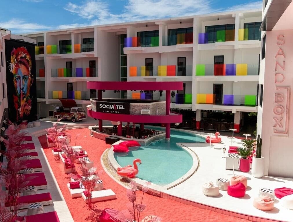 Отель Socialtel Koh Samui 4*