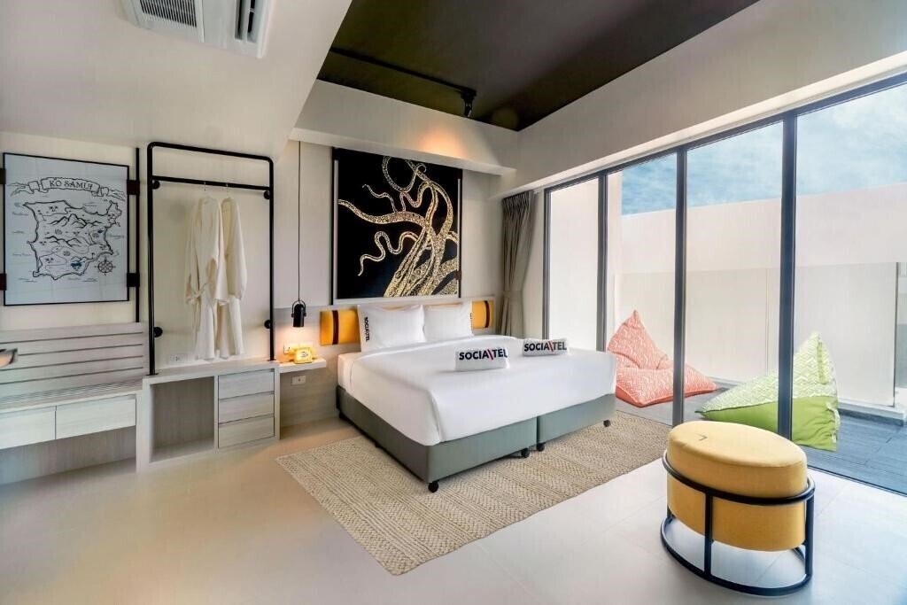 Фото Socialtel Koh Samui 4*