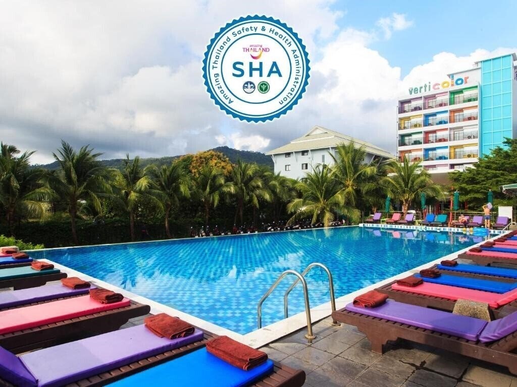 Отель Samui VertiColor 3*