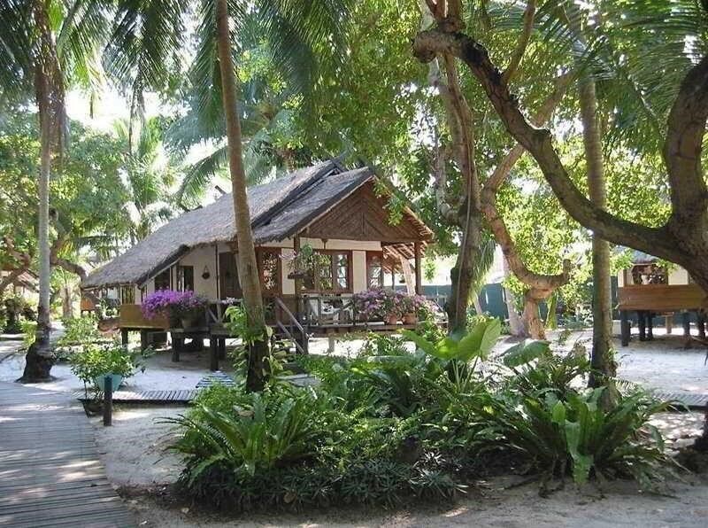 Отель Seafan Beach Resort 3*