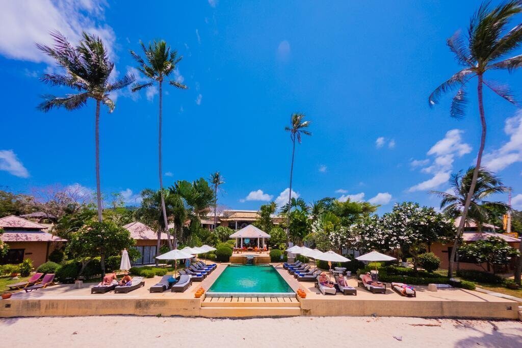 Отель Saboey Resort & Villas 3*