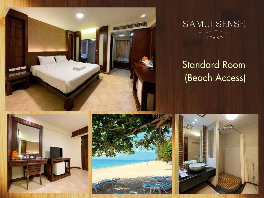 Фото Samui Sense Beach Resort 3*