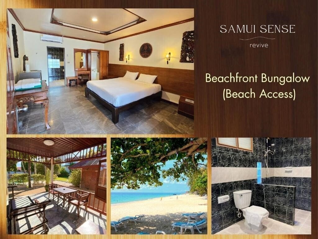 Фотография Samui Sense Beach Resort 3*