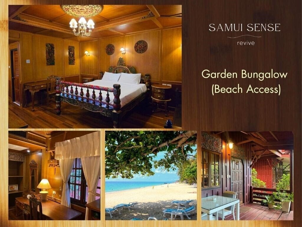 Изображение Samui Sense Beach Resort 3*