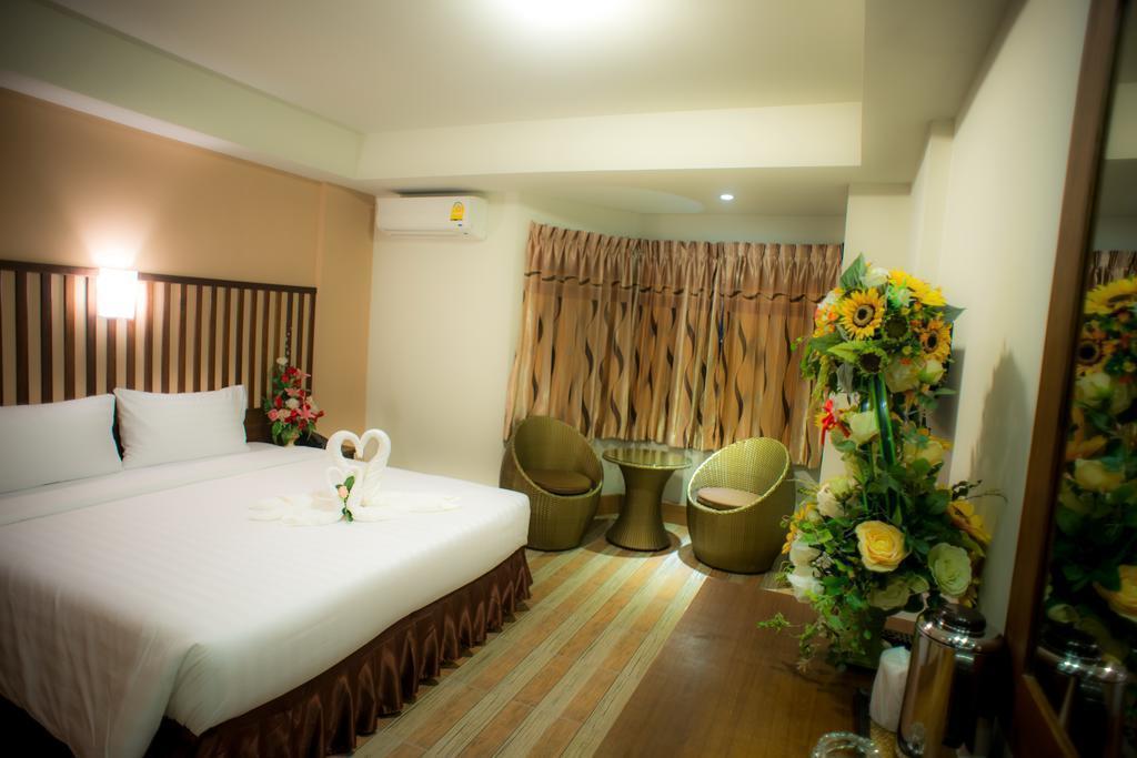 Отель Ja Siam City Pattaya 3*