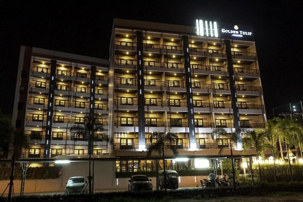 Изображение Golden Tulip Essential Pattaya 3*