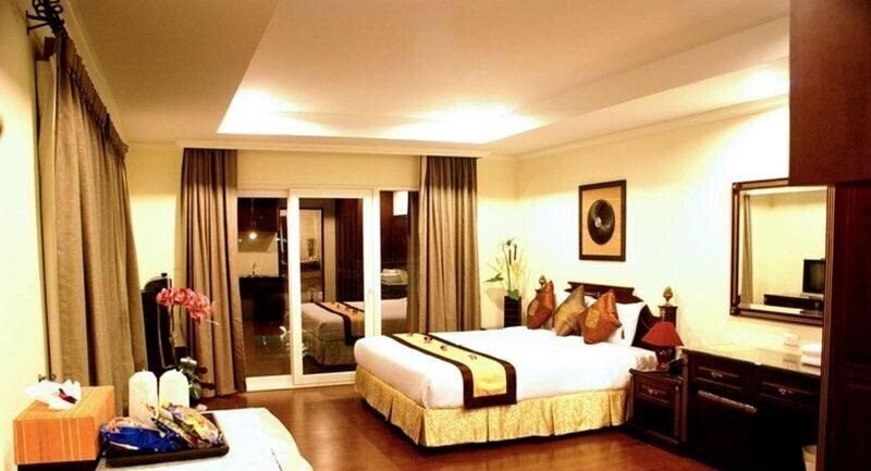 Отель Eurasia Serviced Residence 3*