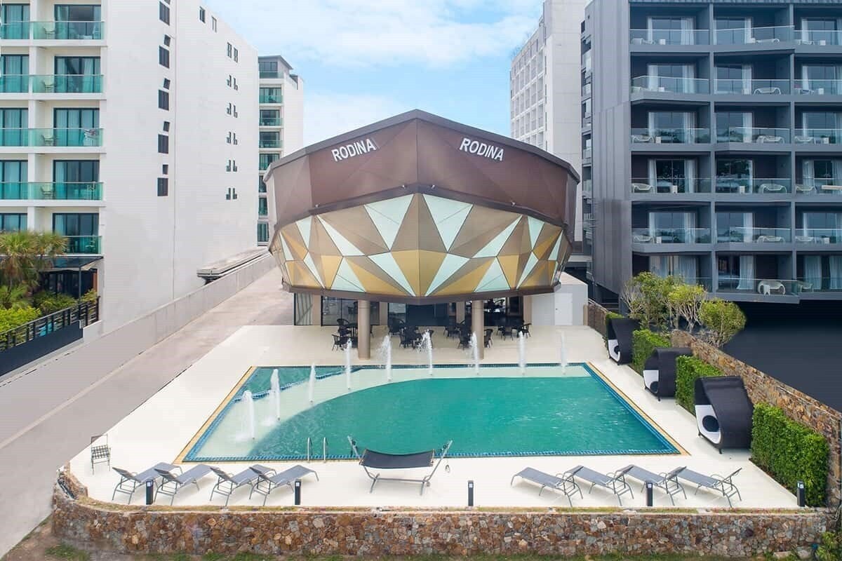 Фото Rodina Beach Hotel (ex. Isawanya Beach Resort) 3*