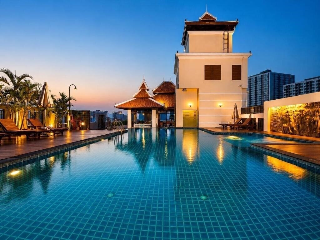 Отель Aiyara Palace Hotel 3*