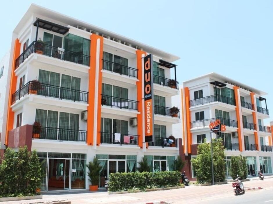 Отель Duo Residence Jomtien (ex. Duo Asava Residence) 3*