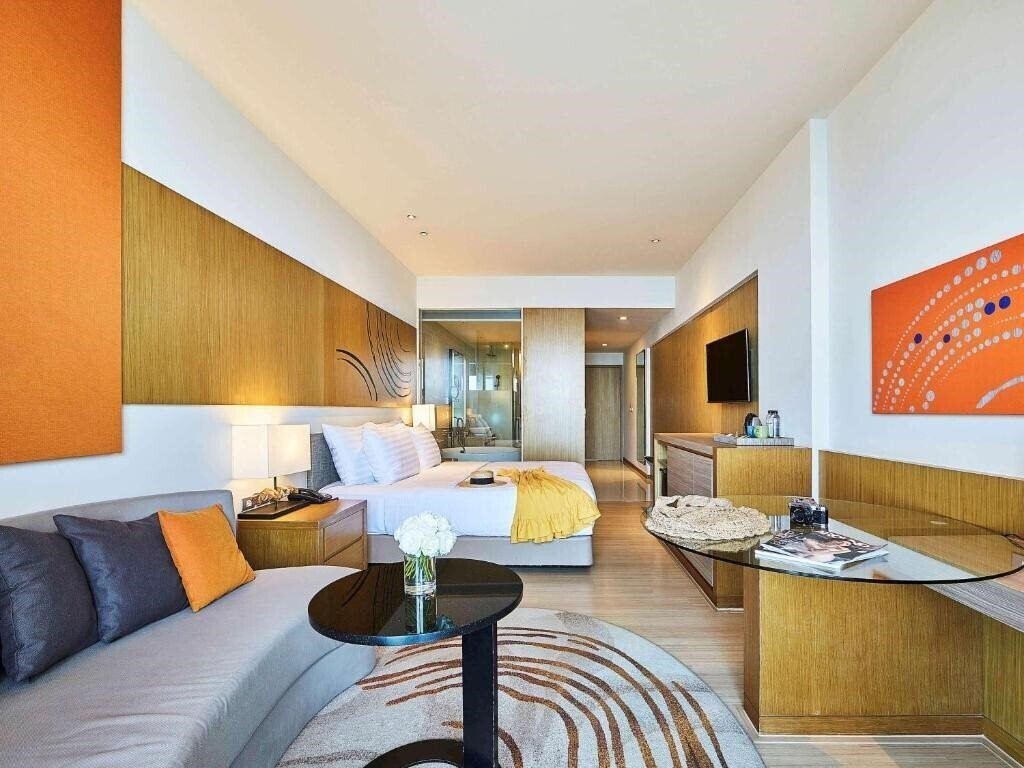 Отель Movenpick Siam Hotel Pattaya 5*