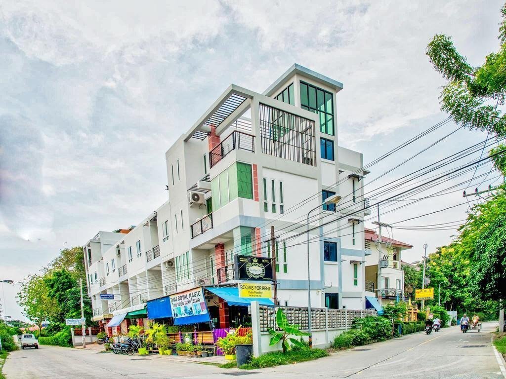 Отель Thai Royal Magic Hotel 3*