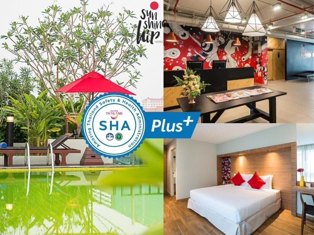 Отель Sunshine Hip Hotel 3*