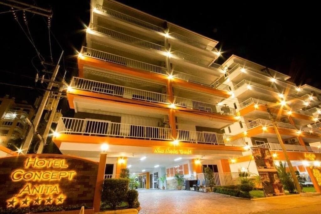 Отель New Nordic Anita 3*