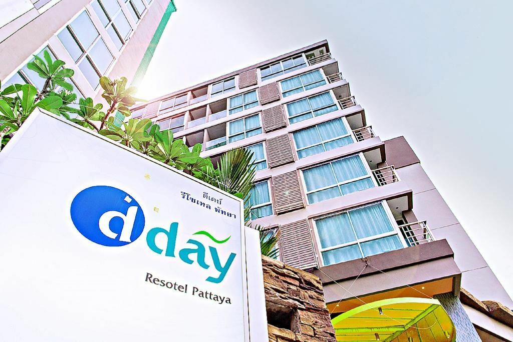 Отель D Day Resotel Pattaya 4*