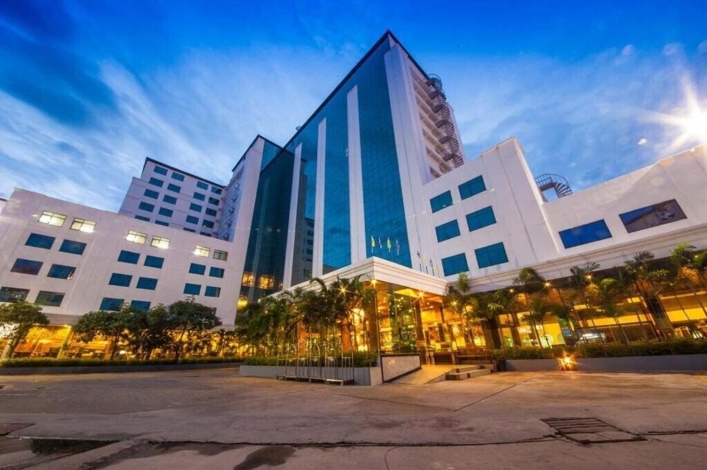 Отель Boutique City Hotel Pattaya 3*