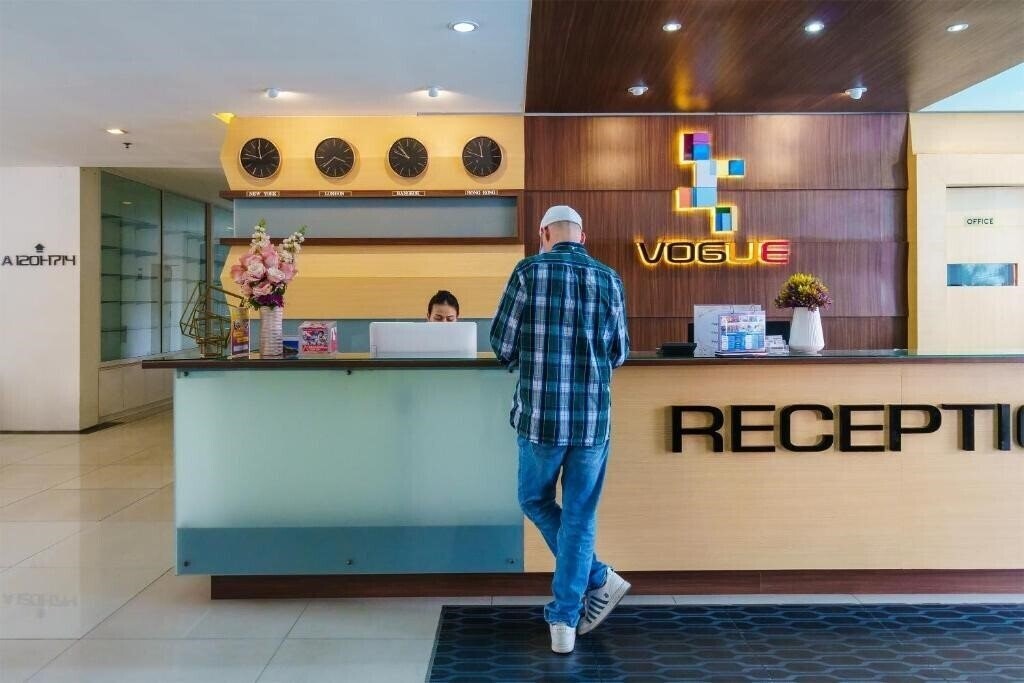 Картинка Vogue Pattaya 3*