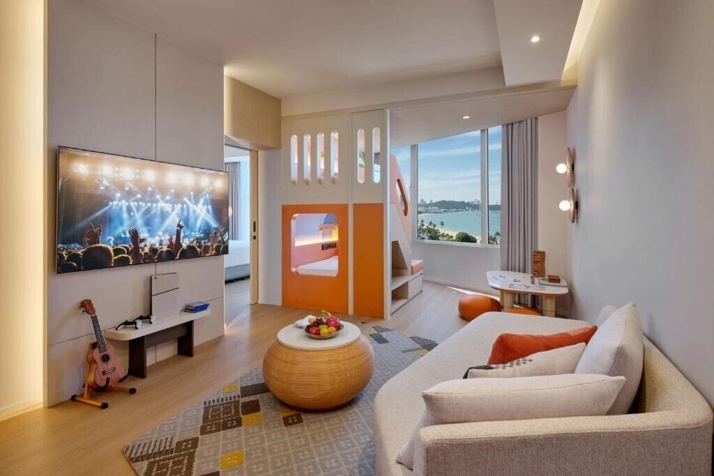 Фотография Hard Rock Hotel Pattaya 4*
