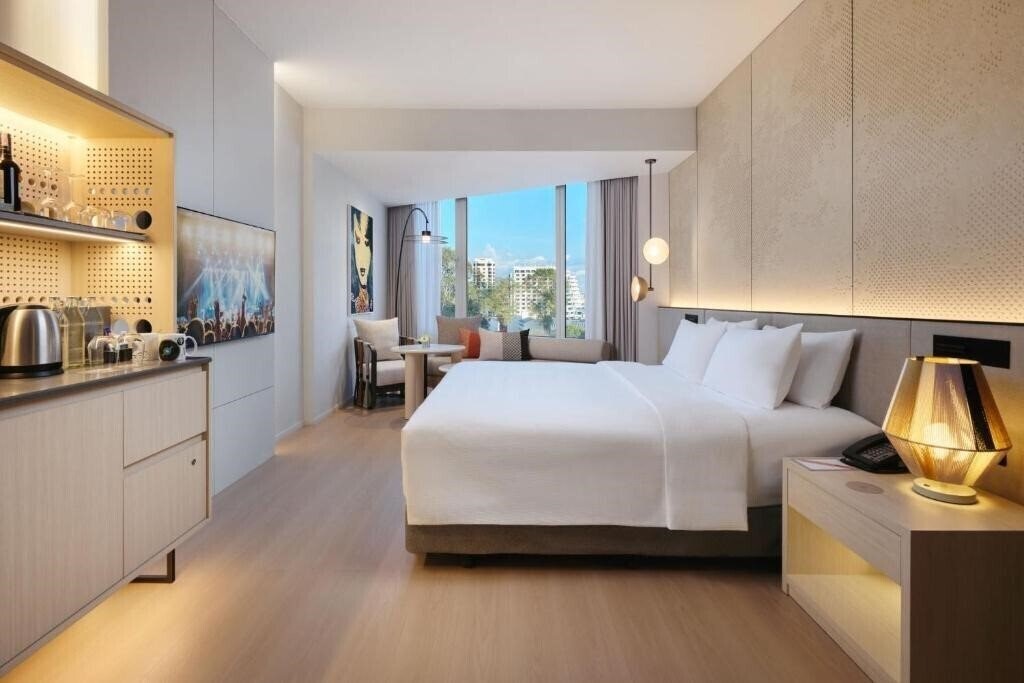Изображение Hard Rock Hotel Pattaya 4*