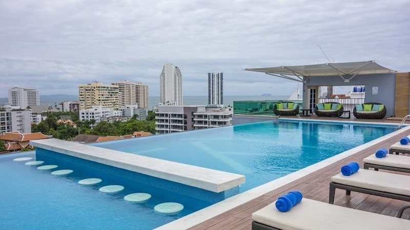 Картинка Unique Pattaya Hotel 4*