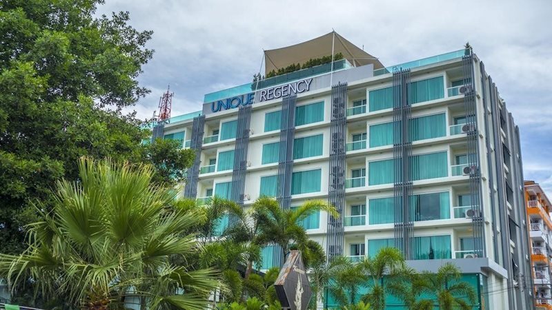 Отель Unique Pattaya Hotel 4*