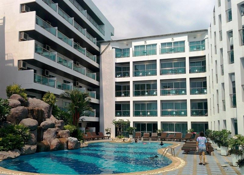 Картинка Dragon Beach Resort Jomtien 3*