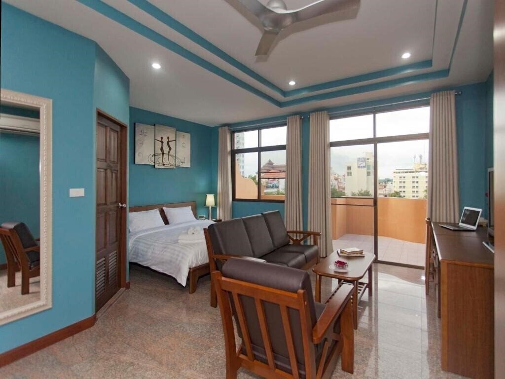 Отель Pattaya Garden 3*