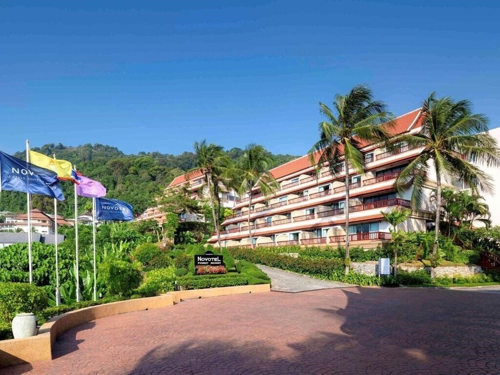 Фото Novotel Phuket Patong 4*