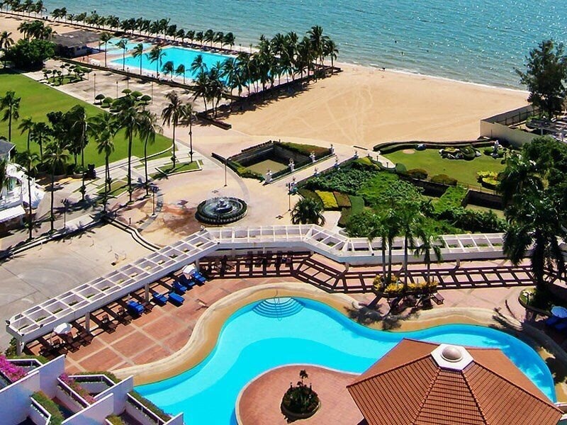 Изображение Ambassador City Jomtien Garden Wing Nws Crew 3*