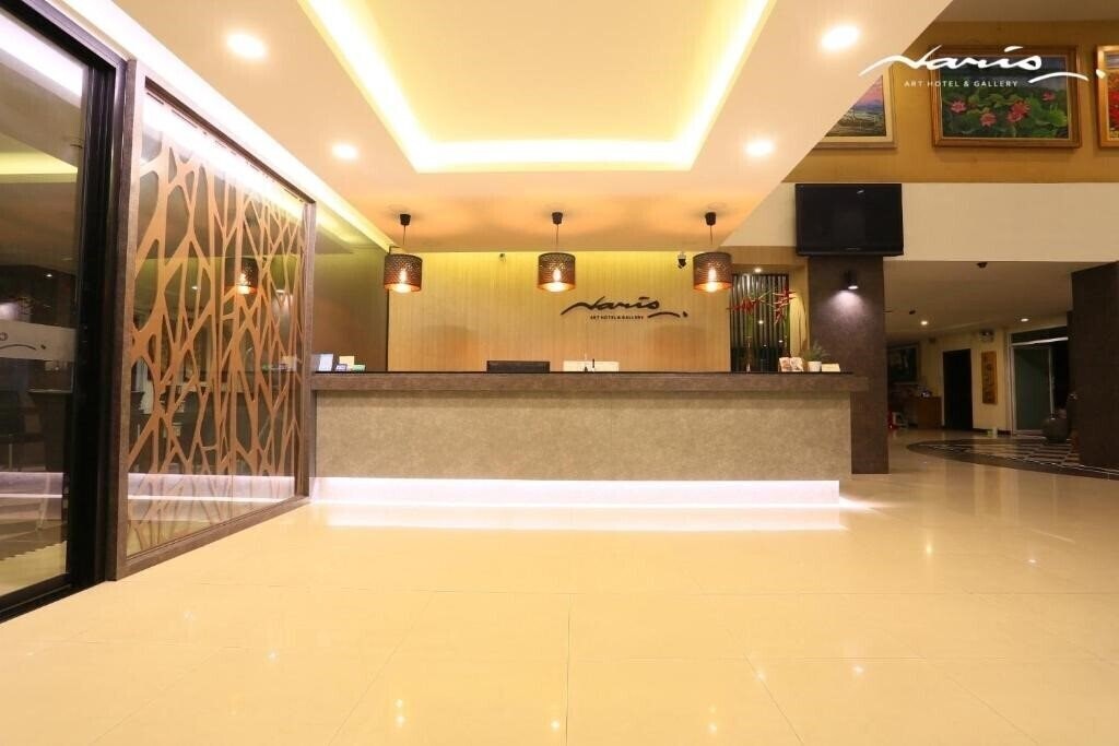 Отель Naris Art Hotel 3*