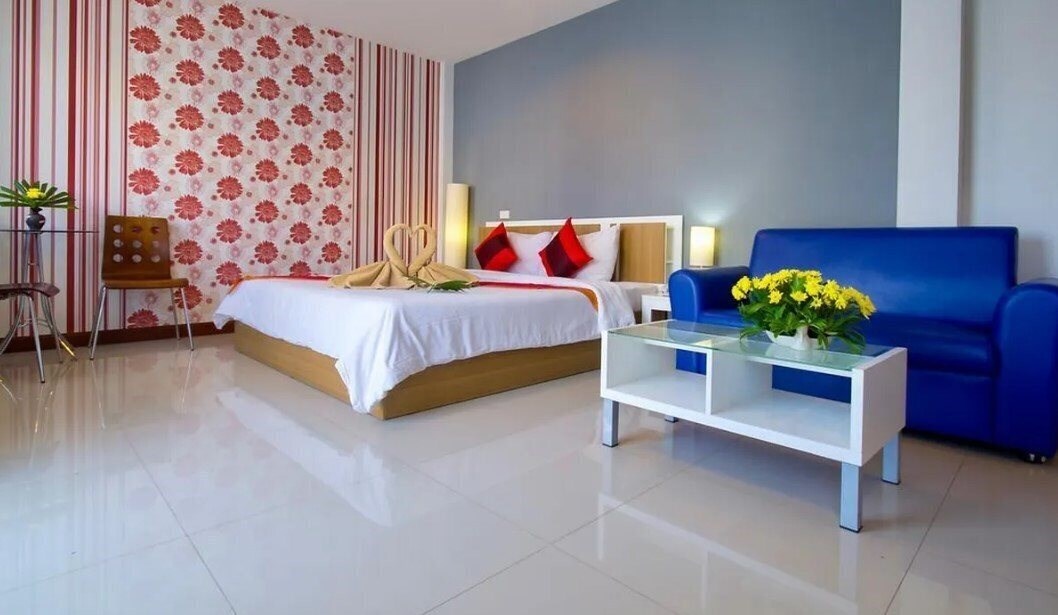 Отель Seabreeze Jomtien Residence 3*