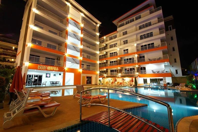 Отель New Nordic Family 3*